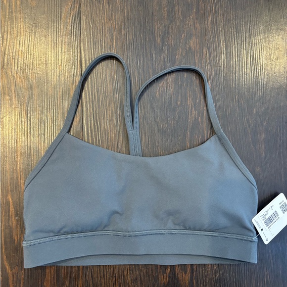 lululemon athletica Other - *NWT* Lululemon Charcoal Sports Bra